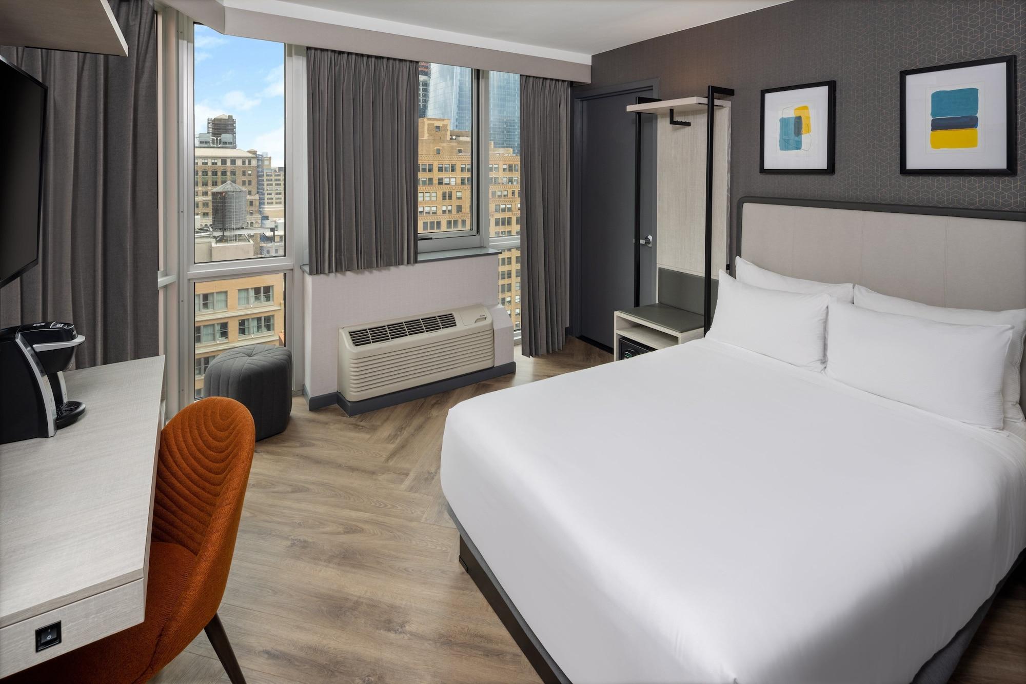 Отель Voco Times Square South New York By Ihg Экстерьер фото
