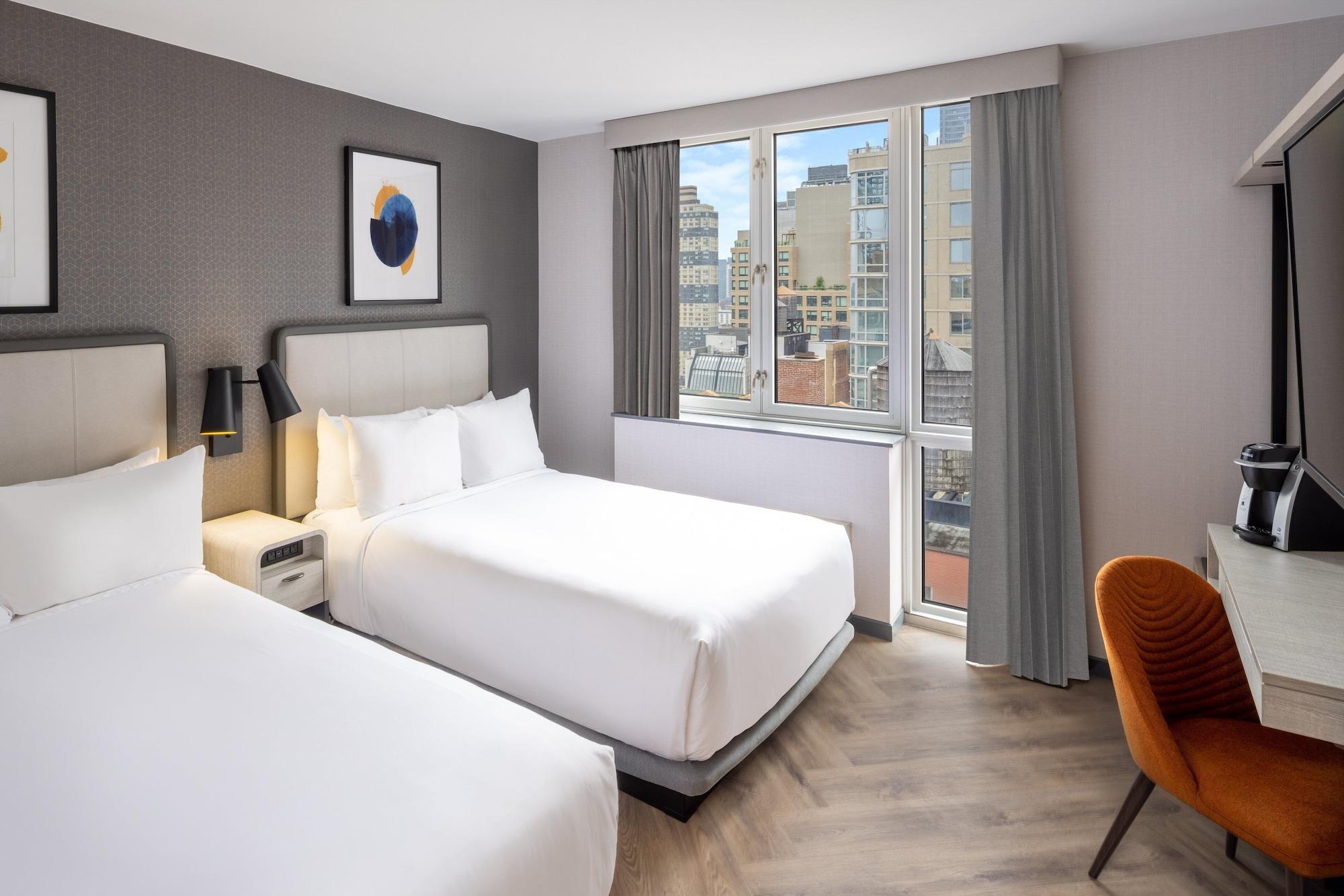 Отель Voco Times Square South New York By Ihg Экстерьер фото