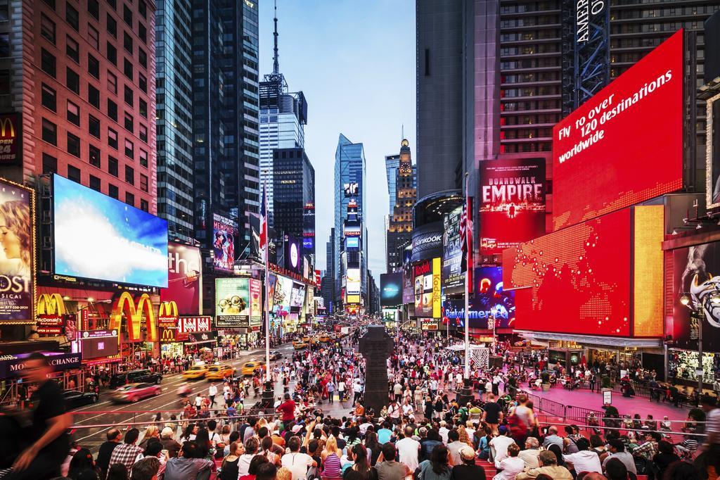 Отель Voco Times Square South New York By Ihg Экстерьер фото