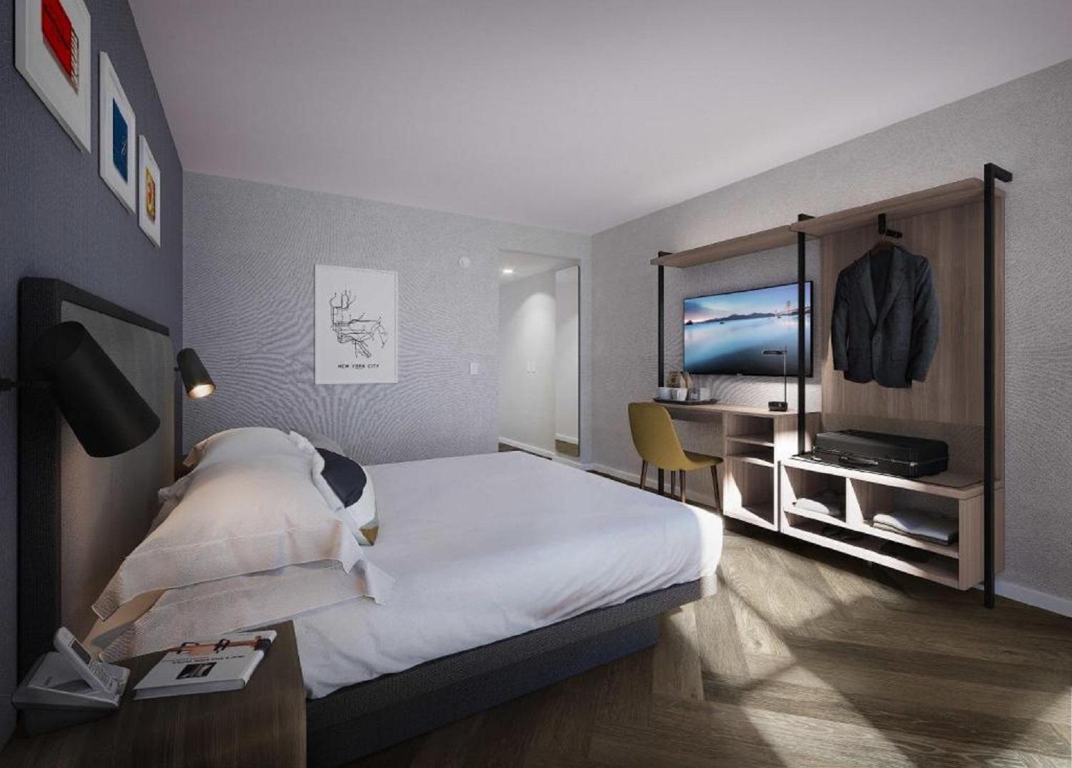 Отель Voco Times Square South New York By Ihg Экстерьер фото