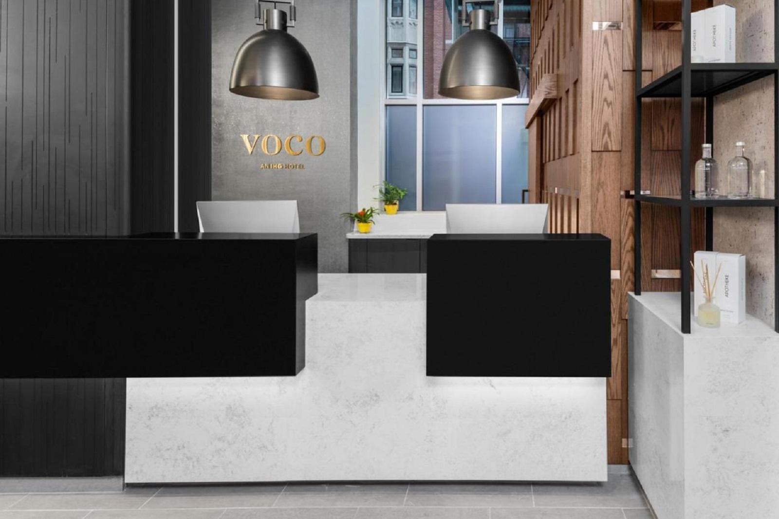 Отель Voco Times Square South New York By Ihg Экстерьер фото