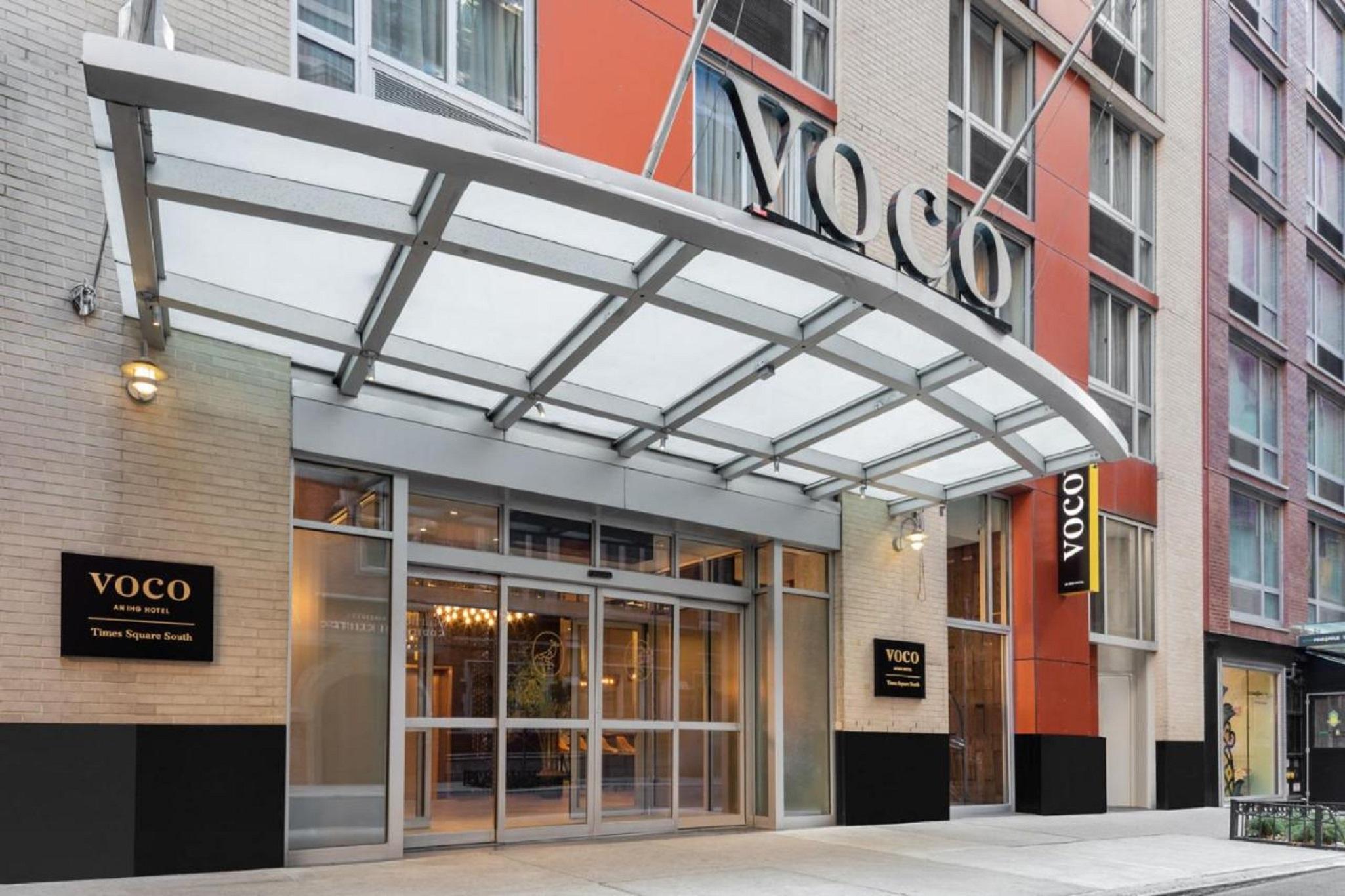 Отель Voco Times Square South New York By Ihg Экстерьер фото