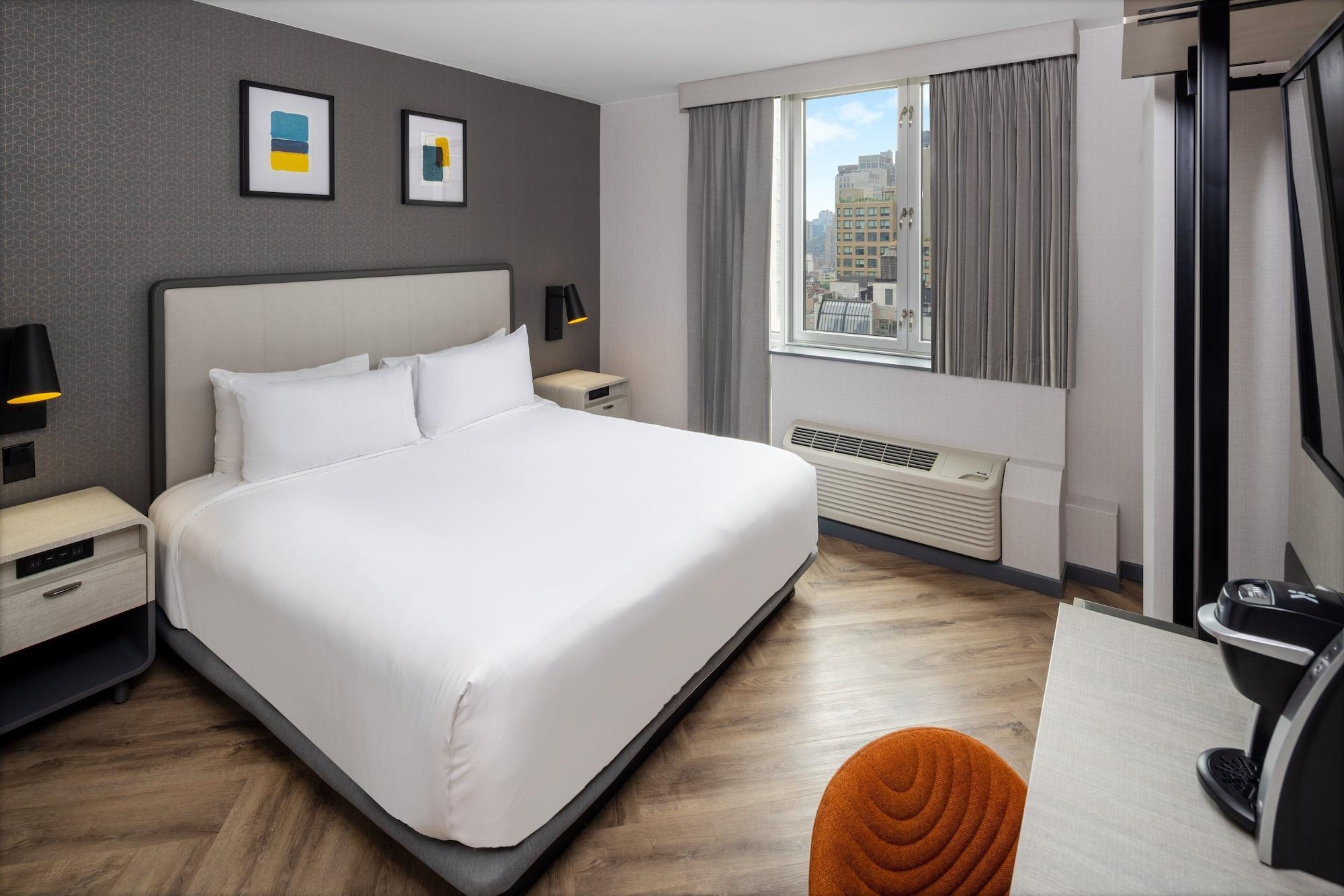 Отель Voco Times Square South New York By Ihg Экстерьер фото