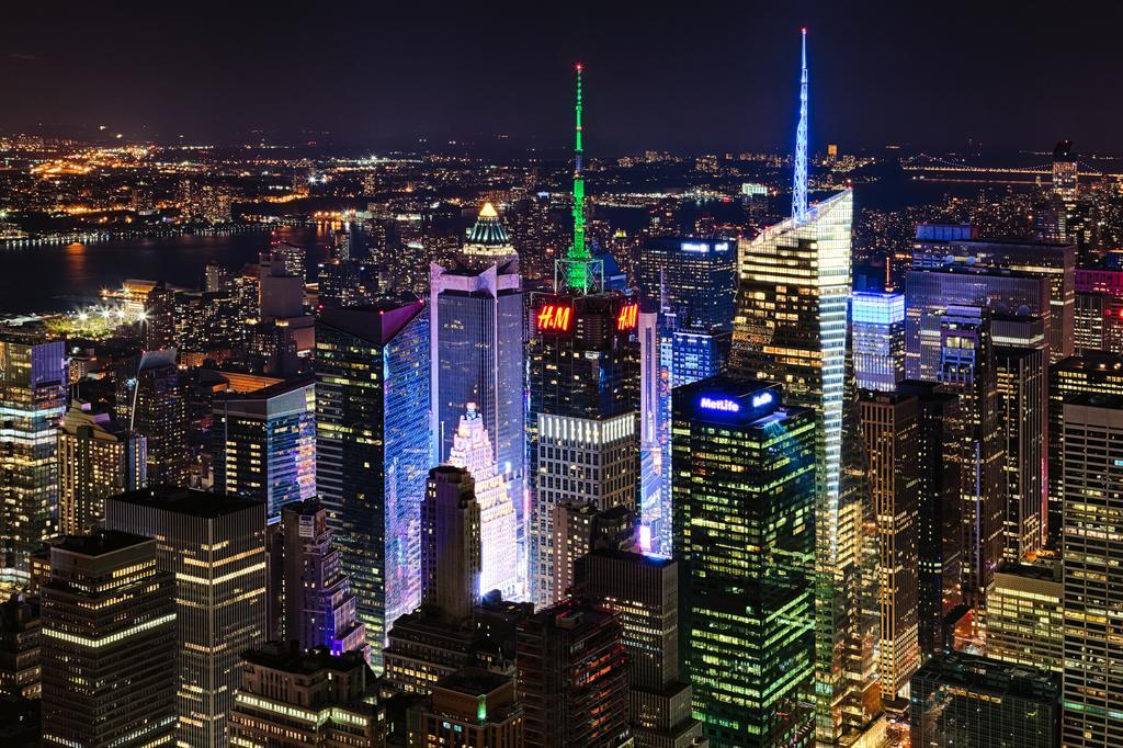 Отель Voco Times Square South New York By Ihg Экстерьер фото