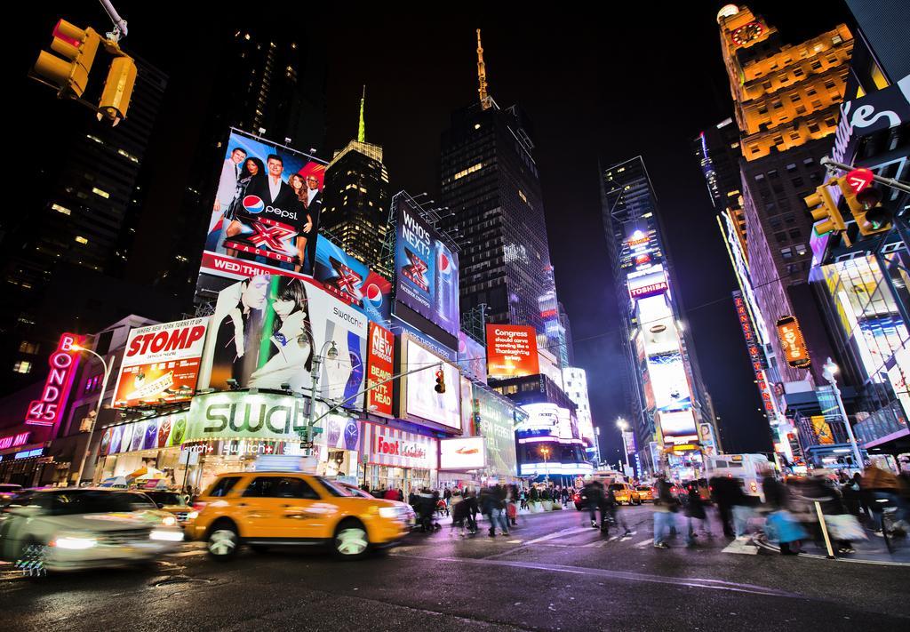 Отель Voco Times Square South New York By Ihg Экстерьер фото